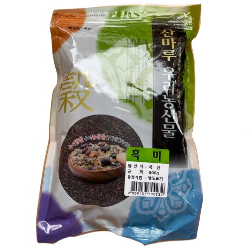 [Sanmaru]흑미/ Schwarzer Reis800g