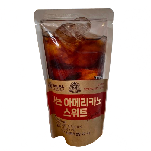 [태웅]스위트 아메리카노 /Süßer Americano-Kaffee 240ml
