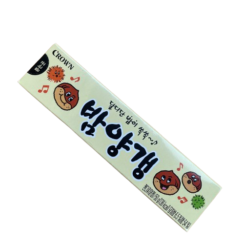 [Crown] 밤양갱 /Kastanien-Gelee (Bamyanggang)50g