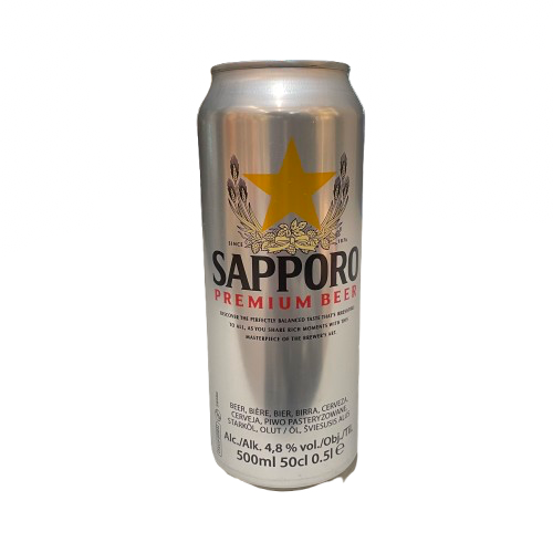 삿포로 맥주 /Sapporo beer 500ml