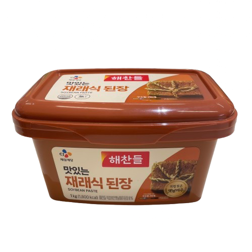 [해찬들] 재래식 된장 1kg / [Hechandeul] Doenjang, koreanische Sojabohnenpaste 1kg