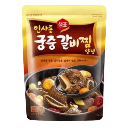 [샘표] 인사동 갈비찜소스 190g / [Sempio] Insadong Galbijjimsauce 190g