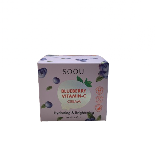 [SOQU] 블루베리 비타민 C 크림 70g / Blueberry Vitamin C Cream 70g