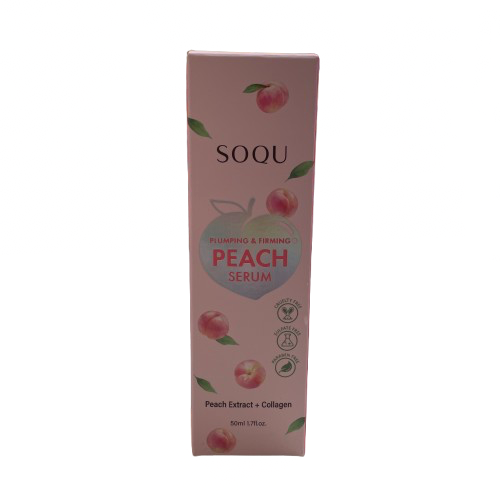 [SOQU] 복숭아 세럼 50ml / Peach Serum 50ml