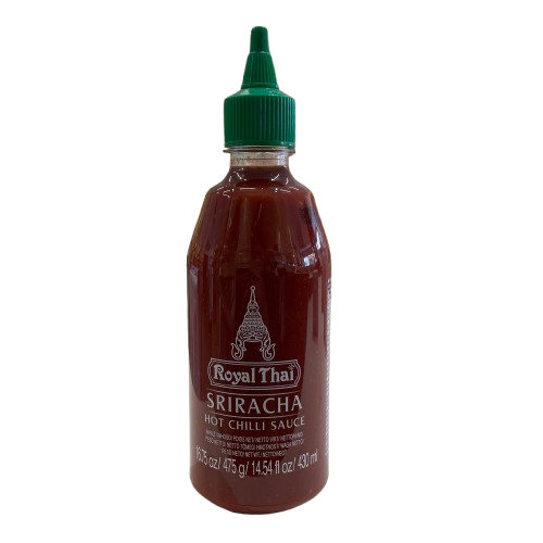 [로얄타이]스리라차 430ml /Royal Thai Sriracha Hot Chilli Sauce 430ml