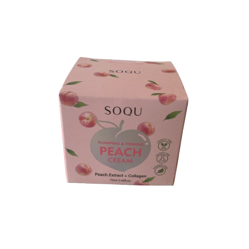 [SOQU]피치크림70ml /Peach Extract+collagen Cream 70ml