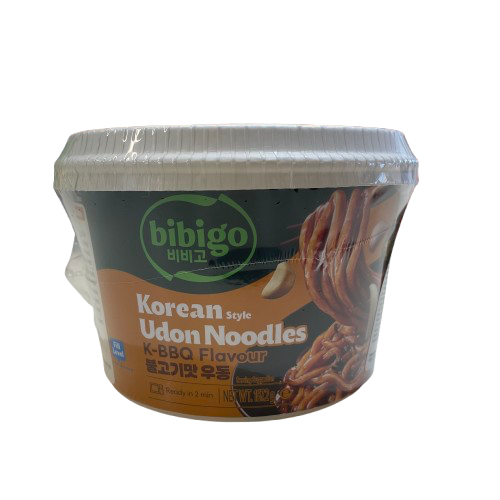 [비비고] 불고기맛 우동 / [BIBIGO] Bulgogi Udon Nudeln