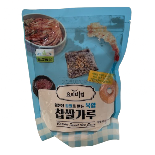 [칠갑] 찹쌀가루 500g / [Chilgap] Klebreismehl 500g