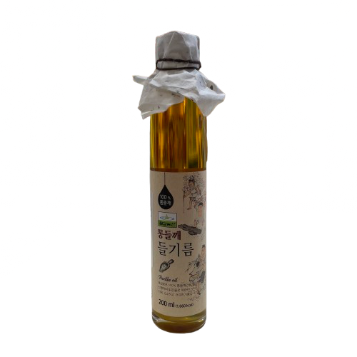 [칠갑농산]들기름 200ml / [cilgab]  Deulgireum200ml/Perillasamenöl200ml