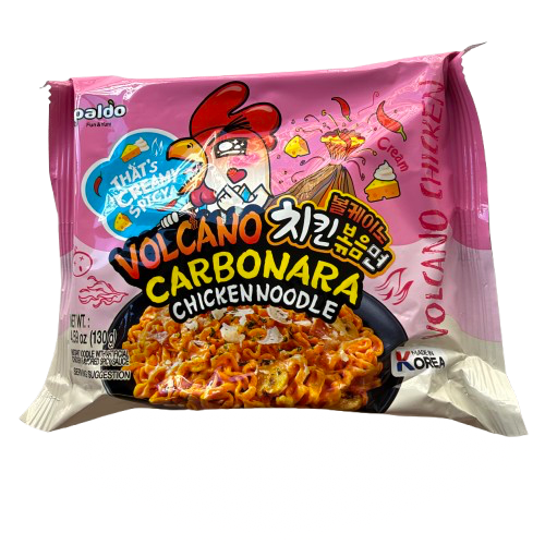 [Paldo]Volcano Carbonara Chicken Noodle
