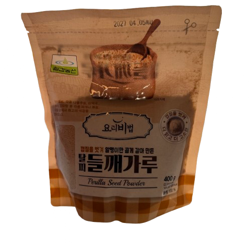 Chilgab Nongsan Entkernetes Perillapulver (Talpi Deulkkaegaru) 400g/[칠갑] 들깨가루 400g