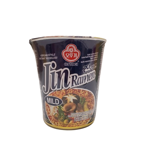 [오뚜기] 진라면 순한맛 작은사발 65g  / [OTTOGI] Jin Ramyun Mild im kleinen Becher 65g