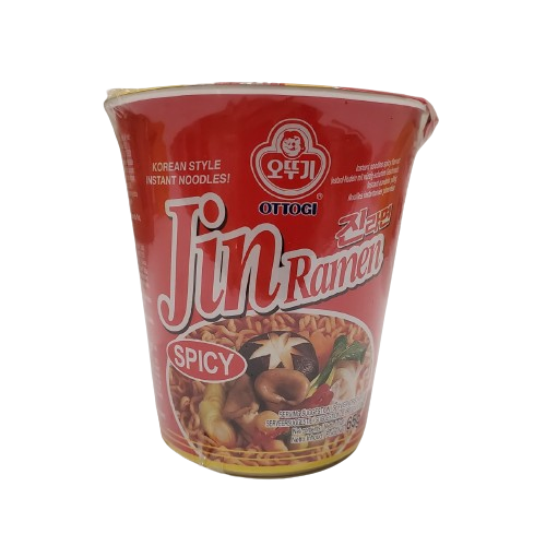 [오뚜기] 진라면 매운맛 작은사발 65g / [OTTOGI] Jin Ramyun scharf im kleinen Becher 65g