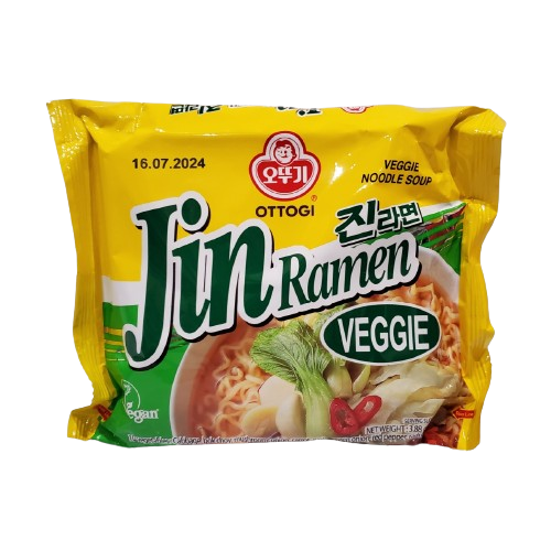 [오뚜기] 진라면 비건 110g / [OTTOGI] Jin Ramyun(vegan) 110g