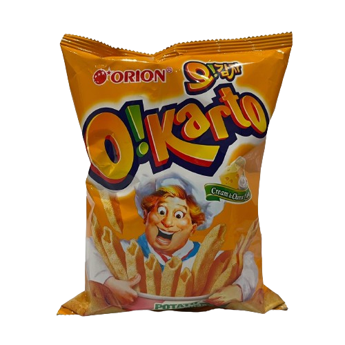 [오리온] 오감자 50g / [Orion] O!Karto Original, koreanische Kartoffelchips 50g