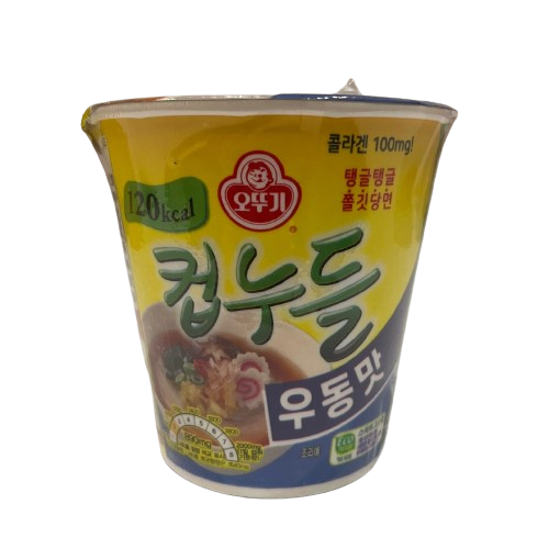 [오뚜기] 컵누들 우동맛 38.1g / [OTTOGI] Cup Noodle(Udon-Geschmack) aus Glasnudeln 38.1g