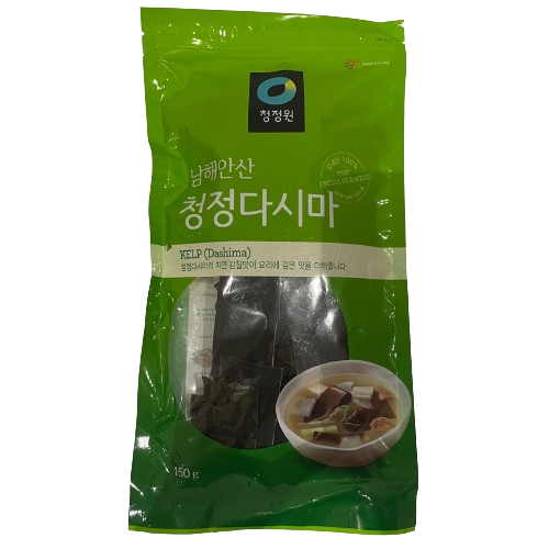 [청정원] 청정 다시마 150g / [Cheongjeongwon] Kombu 150g