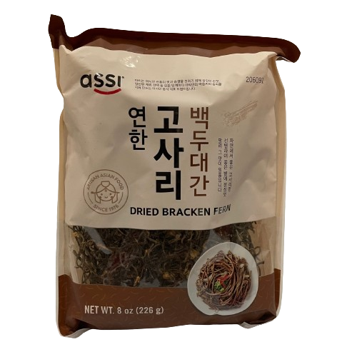 [아씨] 건고사리 226g / [Assi] Gosari, getrockneter Adlerfarn 226g