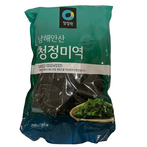 [청정원] 미역 200g / [Cheongjeongwon] Miyuk, koreanischer Seetang 200g