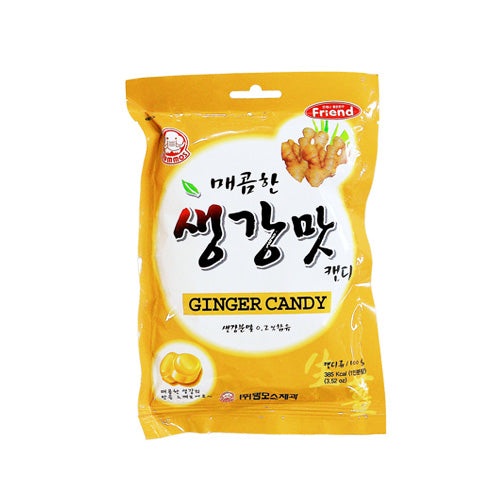 [맘모스] 매콤한 생강맛 캔디 100g / [Mammos] Ingwer-Bonbon 100g