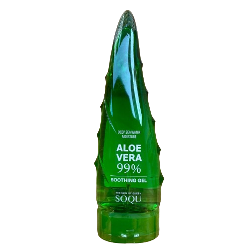 [SOQU] 알로에 수딩젤 250ml / [SOQU] Aloe Vera Soothing Gel 250ml