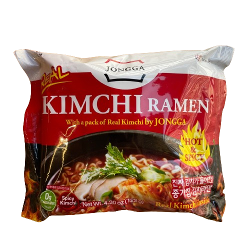 [종가] 김치라면 122g / [Jongga] Kimchi Ramyun 122g