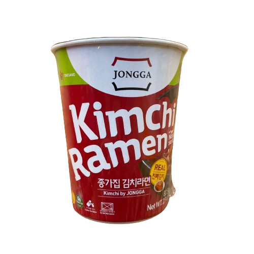 [종가] 김치라면 작은사발 82.5g / [Jongga] Kimchi Ramyun im kleinen Becher 82.5g