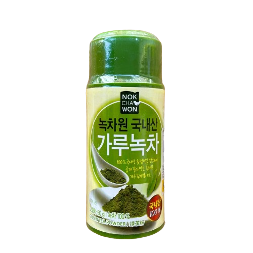 [녹차원] 국내산 가루녹차 50g / [Nokchawon] Matchapulver 50g