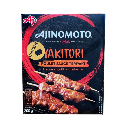 [아지노모토] 야키토리 200g / [Ajinomoto] Yakitori, japanische Hähnchenspieße 200g