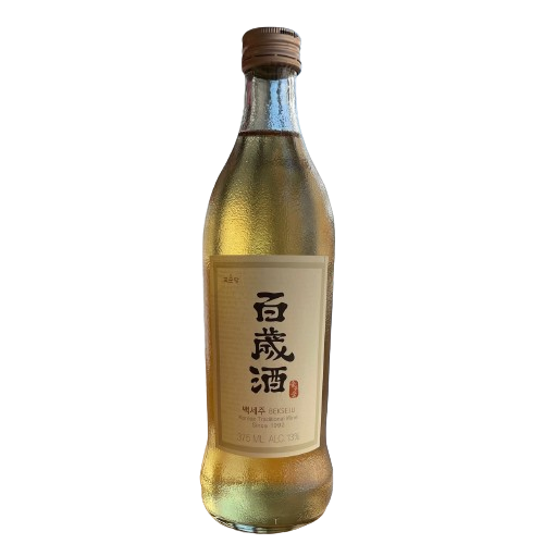 [국순당] 백세주 375ml, 13% / [Kooksoondang] Beksezu, koreanischer Reiswein 375ml Alk.13%