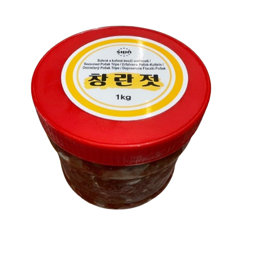 [신푸드]창란젓 1kg / [Shinfood] Gewürzter fermentierter Dorschrogen 1kg