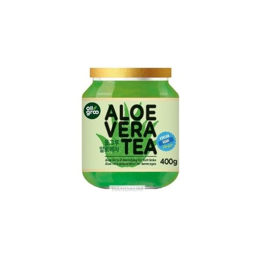 [올그루] 알로에차 400g / [Allgroo] Aloe Vera Tee 400g