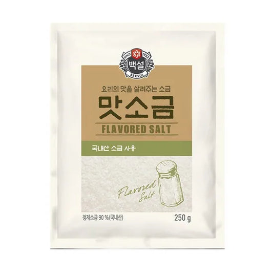 [백설] 맛소금 1kg / [Beksul] Matsogeum, Gewürzsalz 1kg