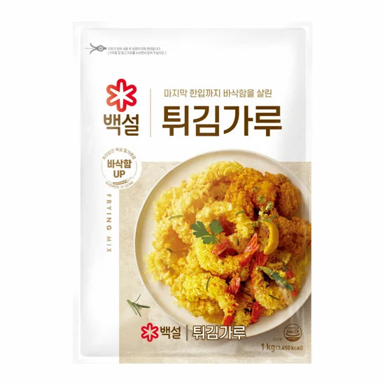 [백설] 튀김가루 1kg / [Beksul] Frittiermehl 1kg