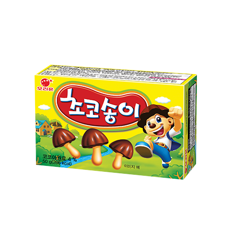 [오리온] 초코송이 50g / [Orion] Choco Songi, Schokopilze 50g