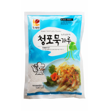 [뚜레반] 청포묵가루 400g / [Tureban] Mehl für's Mungobohnen-Gelee 400g