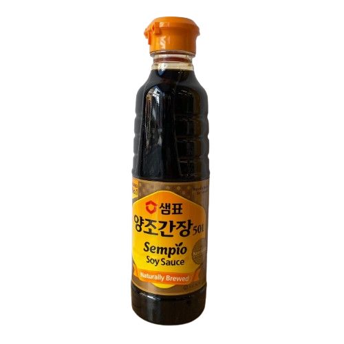 [샘표] 양조간장 500ml / [Sempio] Yangjo Ganjang, koreanische Sojasauce zum Braten und Schmoren 500ml