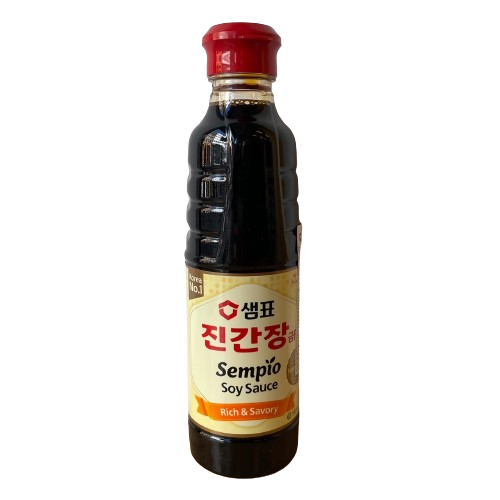 [샘표] 진간장S 500ml / [Sempio] Jin Ganjang, koreanische Sojasauce 500ml