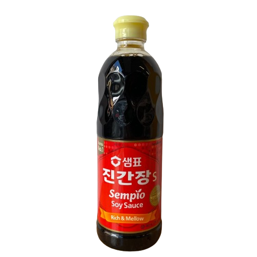 [샘표] 진간장S 860ml / [Sempio] Jin Ganjang, koreanische Sojasauce 860ml