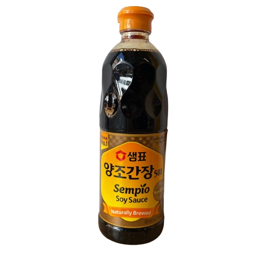 [샘표] 양조간장 860ml / [Sempio] Yangjo Ganjang, koreanische Sojasauce zum Braten und Schmoren 860ml