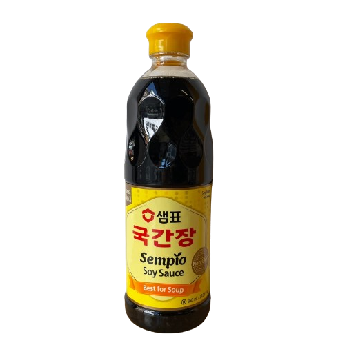 [샘표] 국간장 860ml / [Sempio] Guk Ganjang, traditionelle koreanische Sojasauce für Suppengerichte 860ml