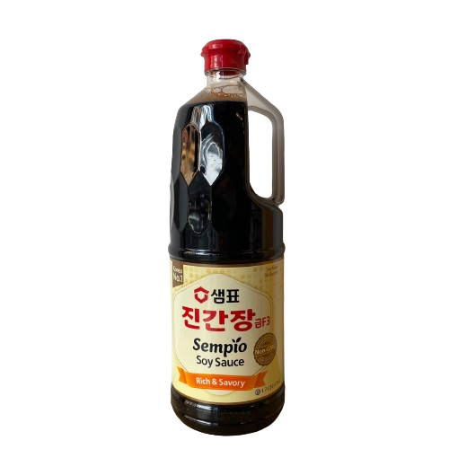 [샘표] 진간장 금 F3 1.7L / [Sempio] Jin Ganjang Gold F3, koreanische Sojasauce 1.7L