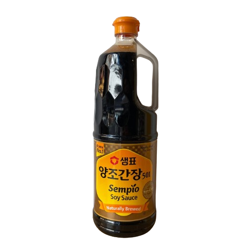 [샘표] 양조간장 1.7L / [Sempio] Yangjo Ganjang, koreanische Sojasauce zum Braten und Schmoren 1.7L