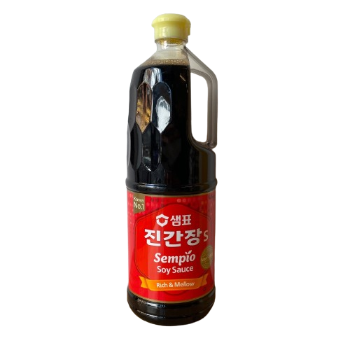 [샘표] 진간장S 1.7L / [Sempio] Jin Ganjang, koreanische Sojasauce 1.7L