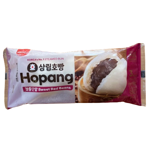 [삼립] 단팥 호빵 255g / [Samlip] Danpat Hoppang 255g