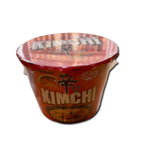 [농심] 신라면 김치 큰사발 100g / [Nongshim] Kimchi Shin Ramyun im großen Becher 100g