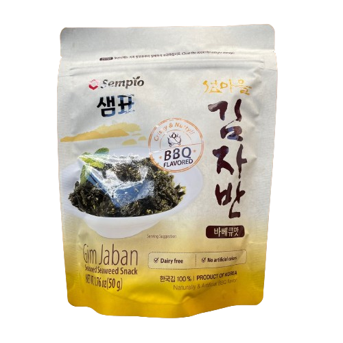 [샘표] 김자반 50g 바베큐맛 / [Sempio] Gim Japan, Algentopping(BBQ-Geschmack) 50g