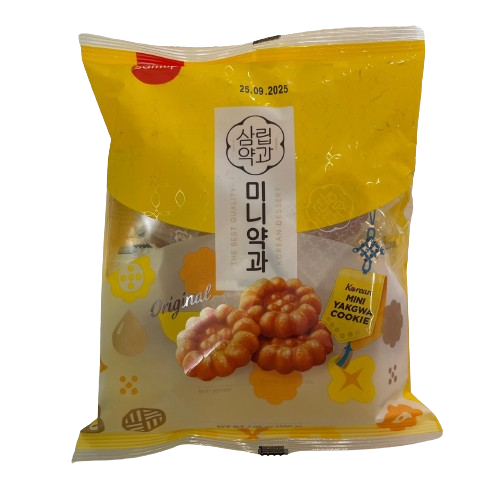 [삼립] 미니 꿀약과 200g / [Samlip] Mini Yakgwa, koreanischer traditioneller Snack 200g