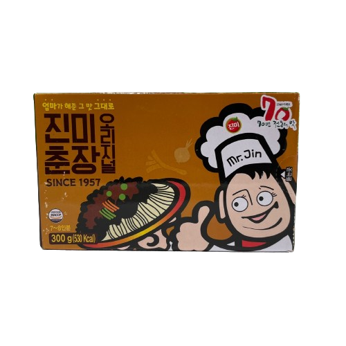 [진미] 춘장 300g / [Zinmi] Chunjang, schwarze Bohnenpaste für Jjajangmyun 300g