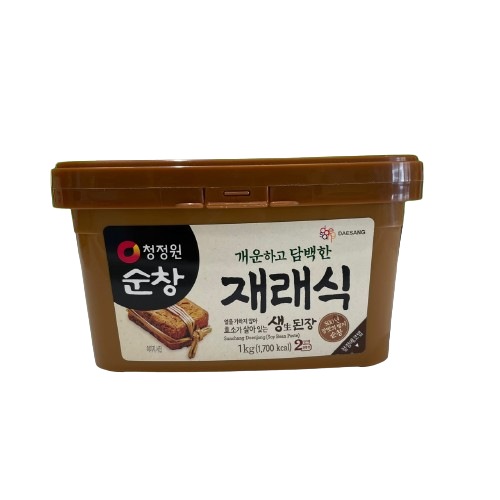 [순창] 재래식 된장 500g / [Sunchang] Doenjang, koreanische Sojabohnenpaste 500g